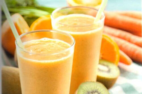 Suco de laranja e quiuí contra a cistite