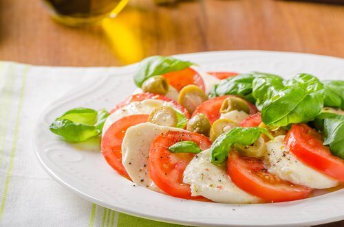 Receitas deliciosas de salada