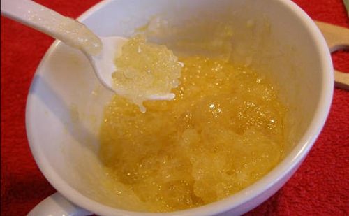 Gelatina para minimizar as marcas no seu rosto