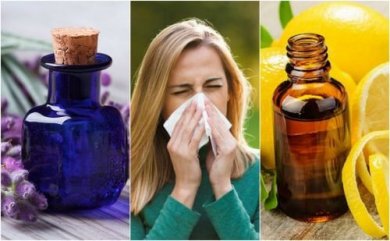 Como controlar os sintomas das alergias com estes 6 óleos essenciais