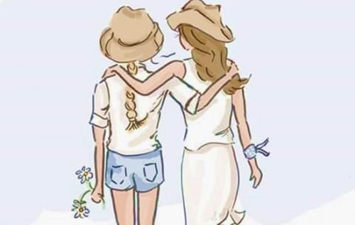 Amizade entre mulheres