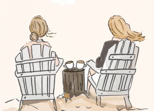 Amizade entre mulheres