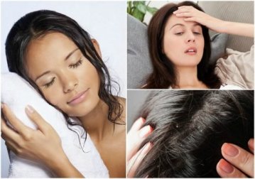 Dormir com o cabelo molhado faz mal? Conheça 8 possíveis consequências