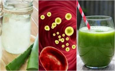 5 bebidas medicinais para limpar o sangue