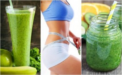 Descubra como preparar 5 sucos verdes para perder peso
