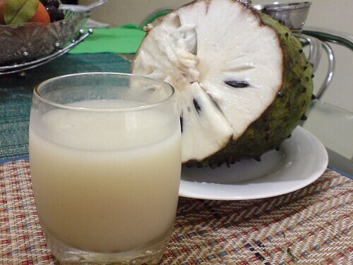 suco de graviola