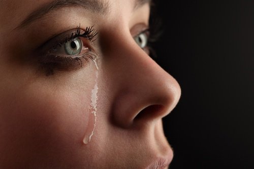 chorar é