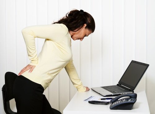 Sedentarismo e dor nas costas