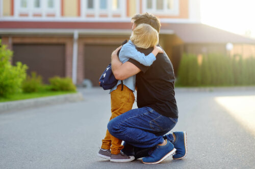 A criança precisa se sentir apoiada emocionalmente