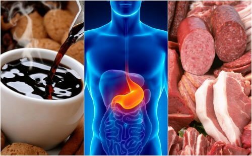 8 alimentos que podem causar refluxo