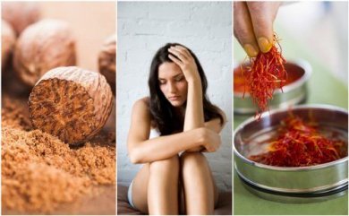 Combater a depressão de forma natural com 6 remédios caseiros