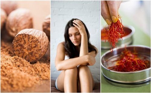 Combater a depressão de forma natural com 6 remédios caseiros