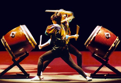 Taiko disciplina japonesa