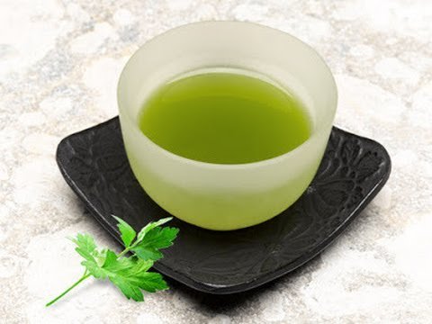 Infusão de salsa combate o colesterol