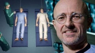 O primeiro transplante de cabeça será realizado em menos de 10 meses