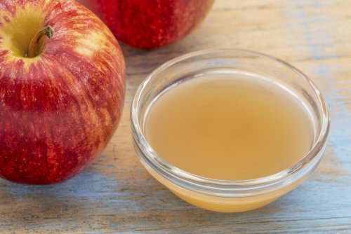 Vinagre de maçã para combater queloides