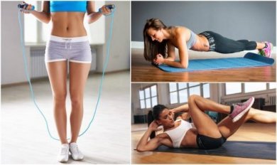 5 Exercícios queima-gorduras para fazer em casa