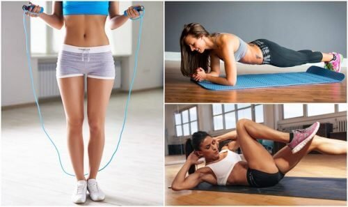 5 Exercícios queima-gorduras para fazer em casa
