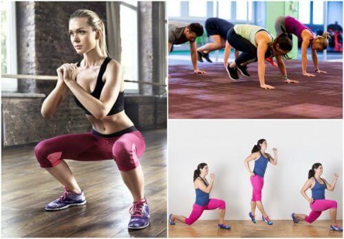 5 exercícios para se manter em forma em qualquer lugar