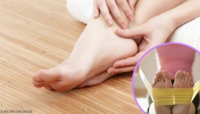 8 exercícios para fortalecer os pés