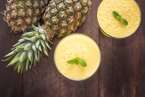 Suco de abacaxi para combater a enxaqueca naturalmente