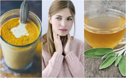 Como aliviar a irritação na garganta com 6 ingredientes naturais Como aliviar a irritação na garganta com 6 ingredientes naturais
