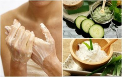 Como amenizar as manchas nas mãos com 5 cremes caseiros