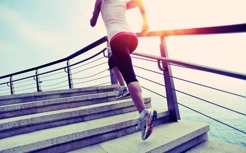 Correr serve para controlar o peso
