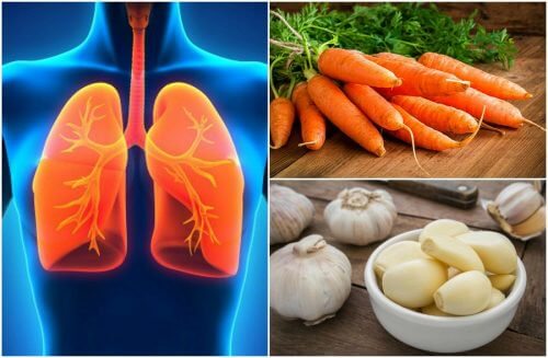 7 alimentos para melhorar a saúde pulmonar