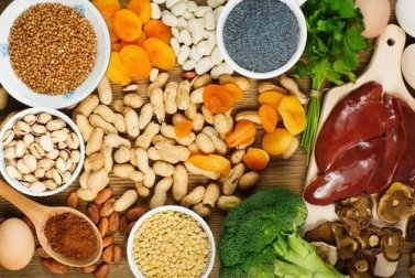 Alimentos para aumentar os níveis de ferro