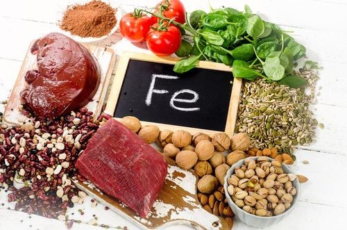 Alimentos para aumentar os níveis de ferro