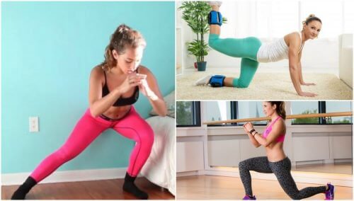 Como tonificar seus glúteos em casa com 5 exercícios muito simples Como tonificar seus glúteos em casa com 5 exercícios muito simples