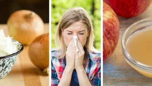 Como controlar as alergias com anti-histamínicos naturais