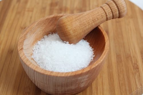 O sal é um dos alimentos que mais têm toxinas