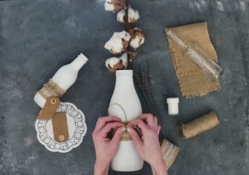 Desafie sua criatividade com essas 7 ideias originais para decorar garrafas