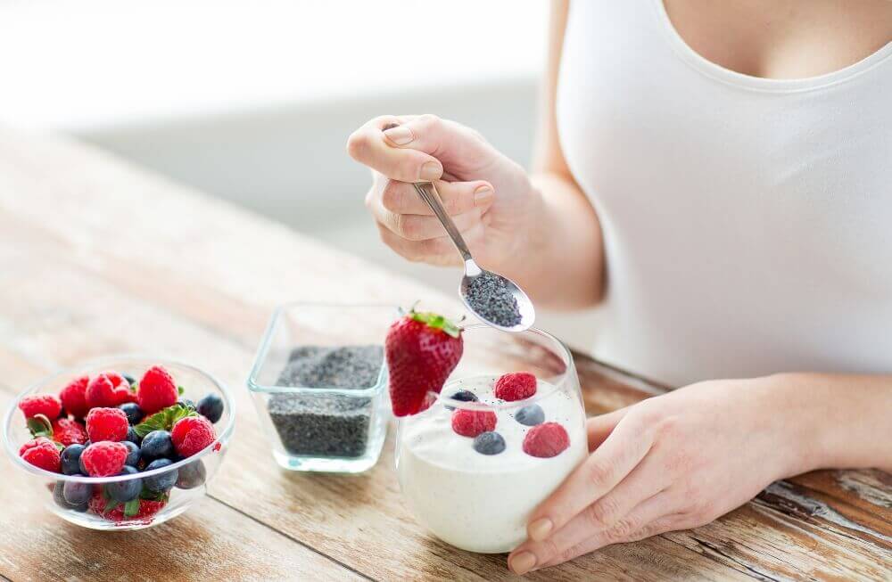 sementes de chia