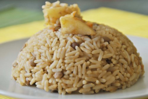 Lentilhas e arroz para perder peso