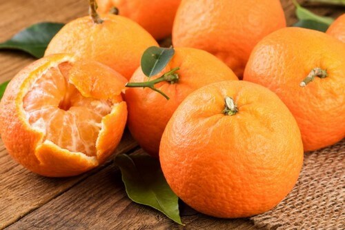 Por ser uma fruta cítrica, a mexerica é uma excelente fonte de vitamina C.