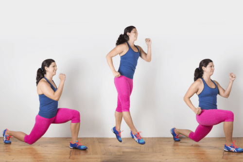 Agachamento para se manter em forma