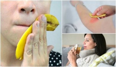 8 interessantes usos da casca de banana