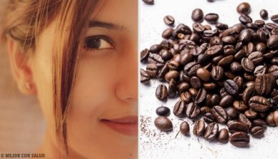 5 máscaras faciais com café para refirmar o rosto