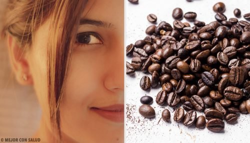 5 máscaras faciais com café para refirmar o rosto