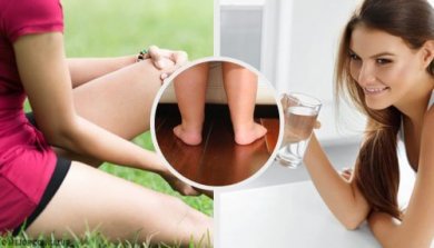 5 sinais que podem indicar a retenção de líquidos