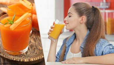 Vitamina com cenoura: 5 receitas simples para depurar o organismo