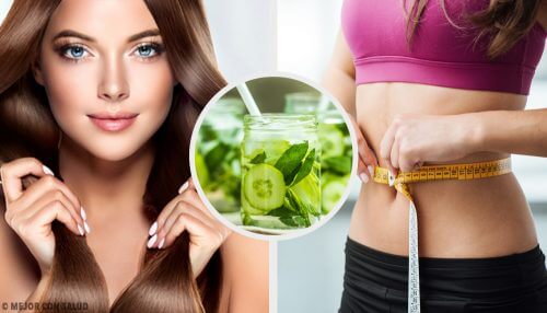 Suco de pepino para a saúde e a beleza