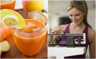 6 benefícios que obtemos ao consumir suco de cenoura e gengibre