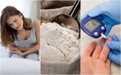 6 possíveis consequências de comer farinha refinada