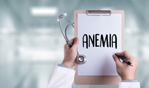 Anemia pode produzir palpitações