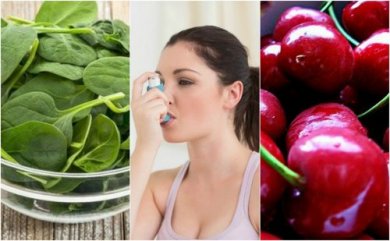 Combata a asma de forma natural consumindo estes 7 alimentos