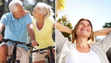 Como manter a forma após os 50